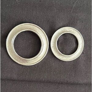 Two Crown Trifari Brooches